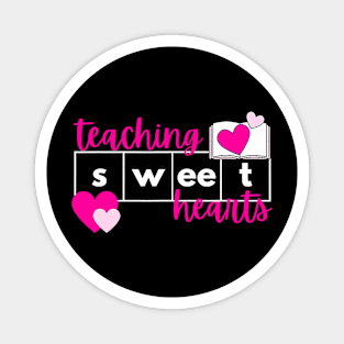 Teaching Sweethearts Reading Teacher Science Of Reading Magnet